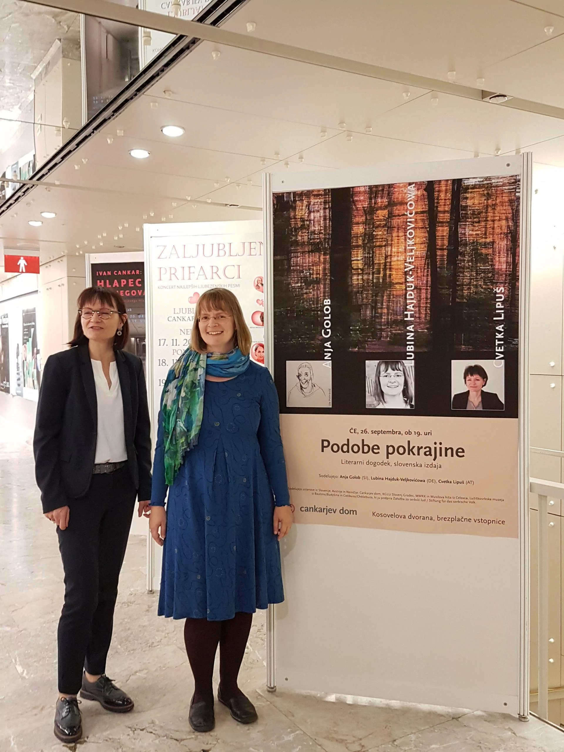 Visite de lecture par Lubina Hajduk - Les enfants et les livres