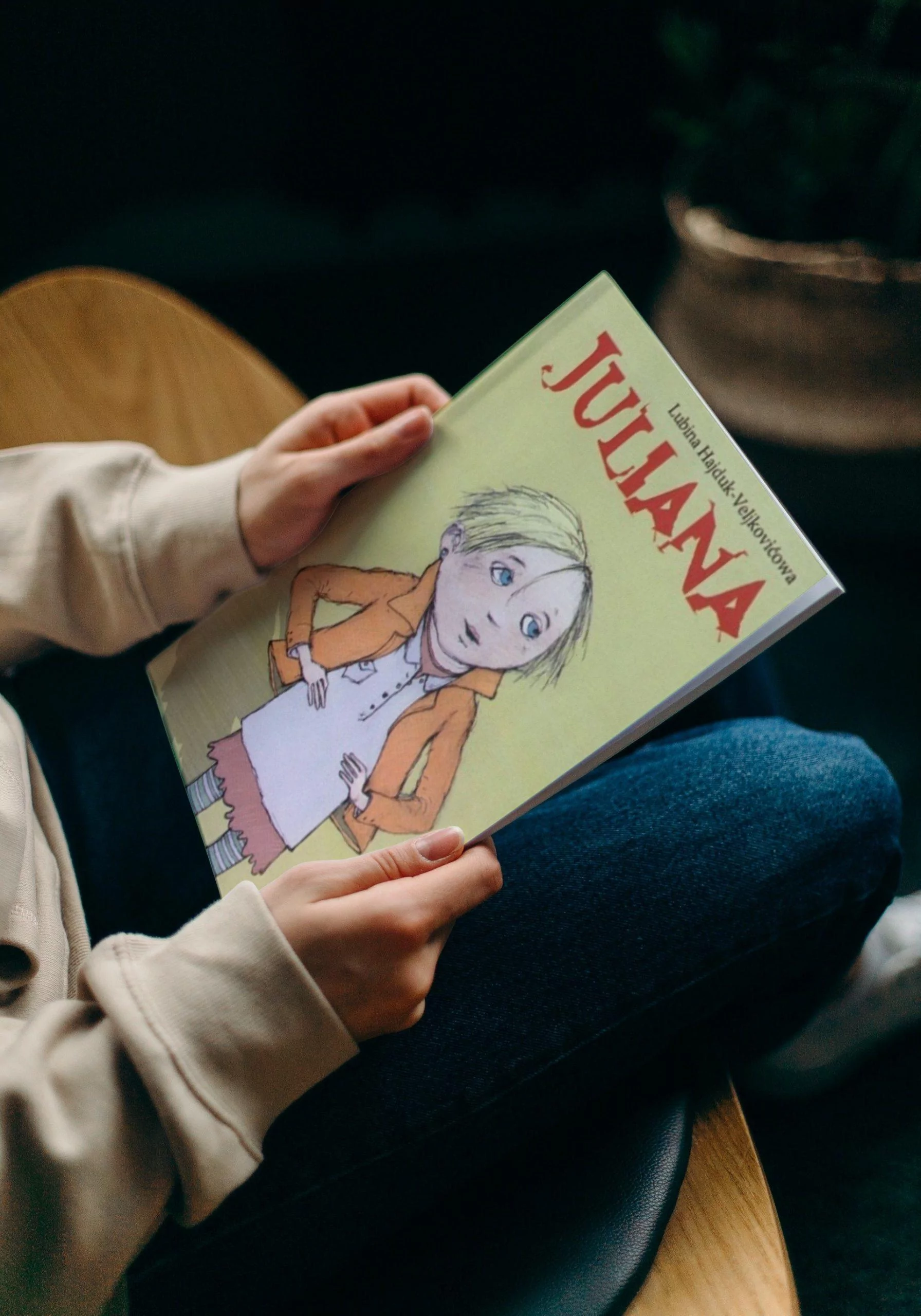 Sorbian children's book - Juliana
